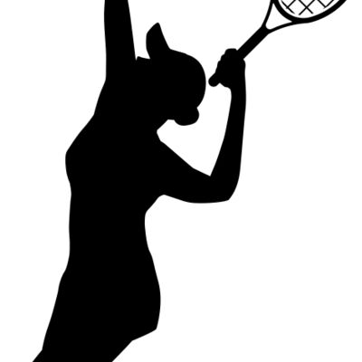 Tennis   Clipart 15 Thumbnail