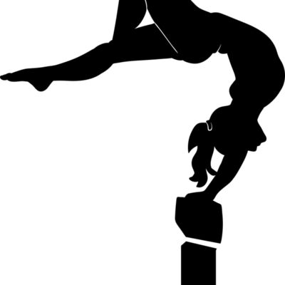 Gymnastics   Clipart 13 Thumbnail