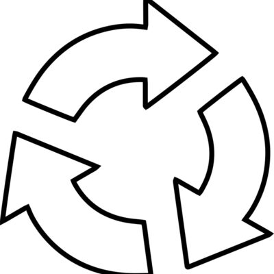 34 Recycle Icon Thumbnail