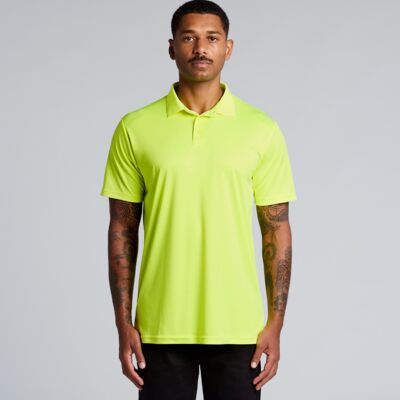 AS Colour Mens Work Safety Polo Thumbnail
